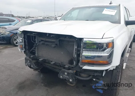 2016 Chevrolet Silverado 1500 1Lt from USA, damaged, VIN 3GCPCREC7GG296430